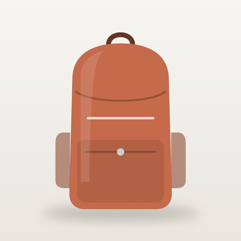 Trail Daypack, Terracotta