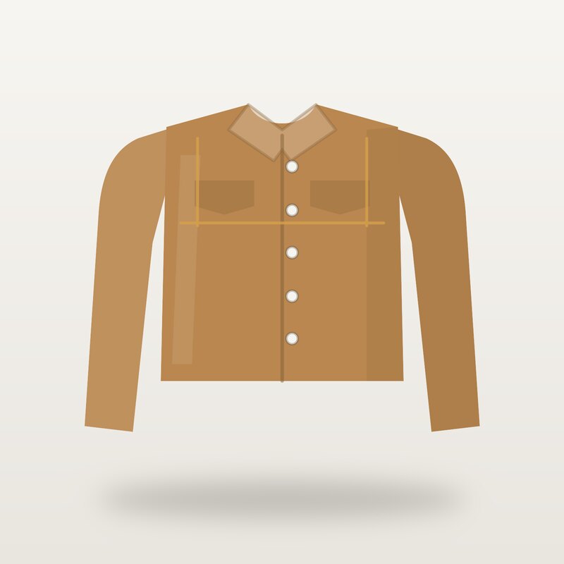 Linen Denim Jacket, Camel