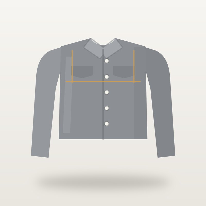 Linen Denim Jacket