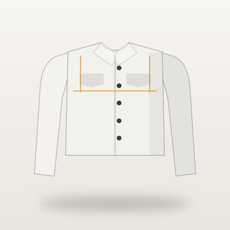 Cotton Denim Jacket, White