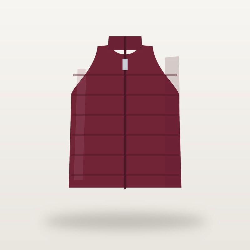 Trail Down Vest