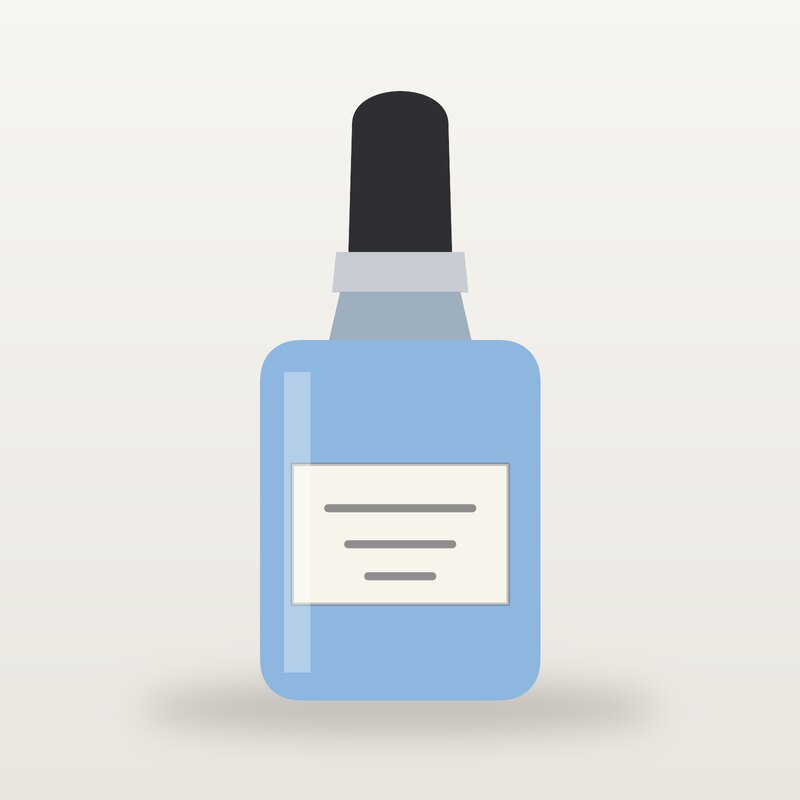 Aloe Face Serum, Sky Blue