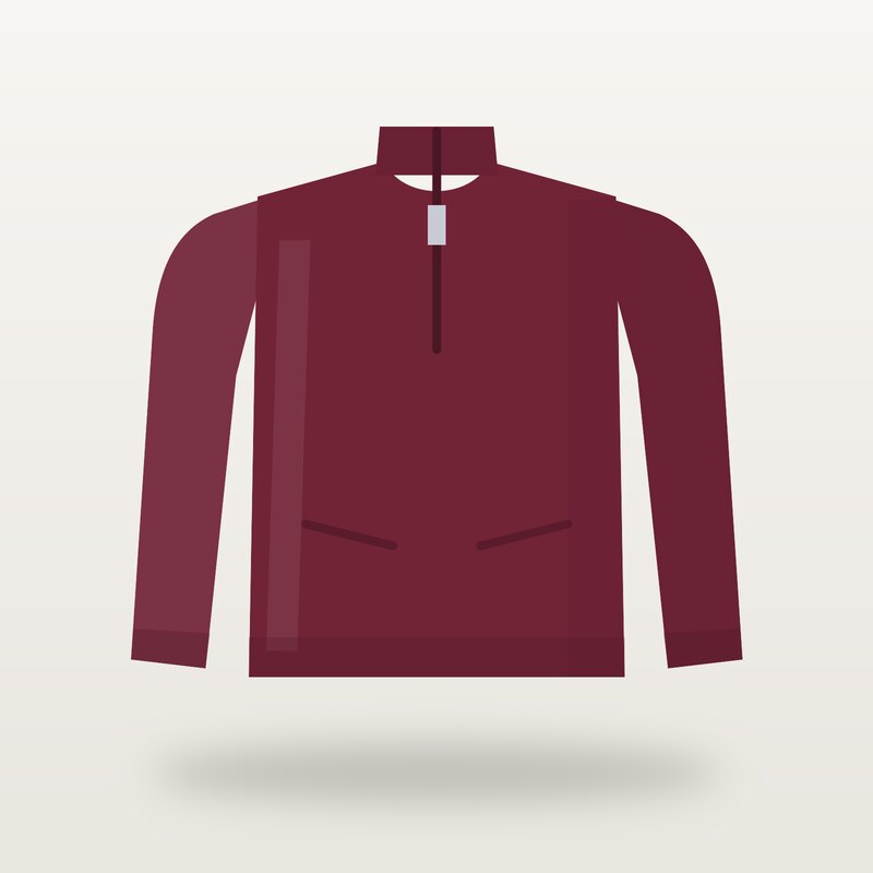 Trail Fleece, Burgundy