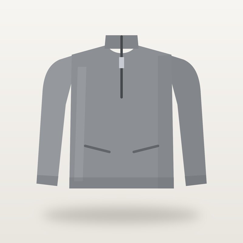 Trail Fleece, Grey