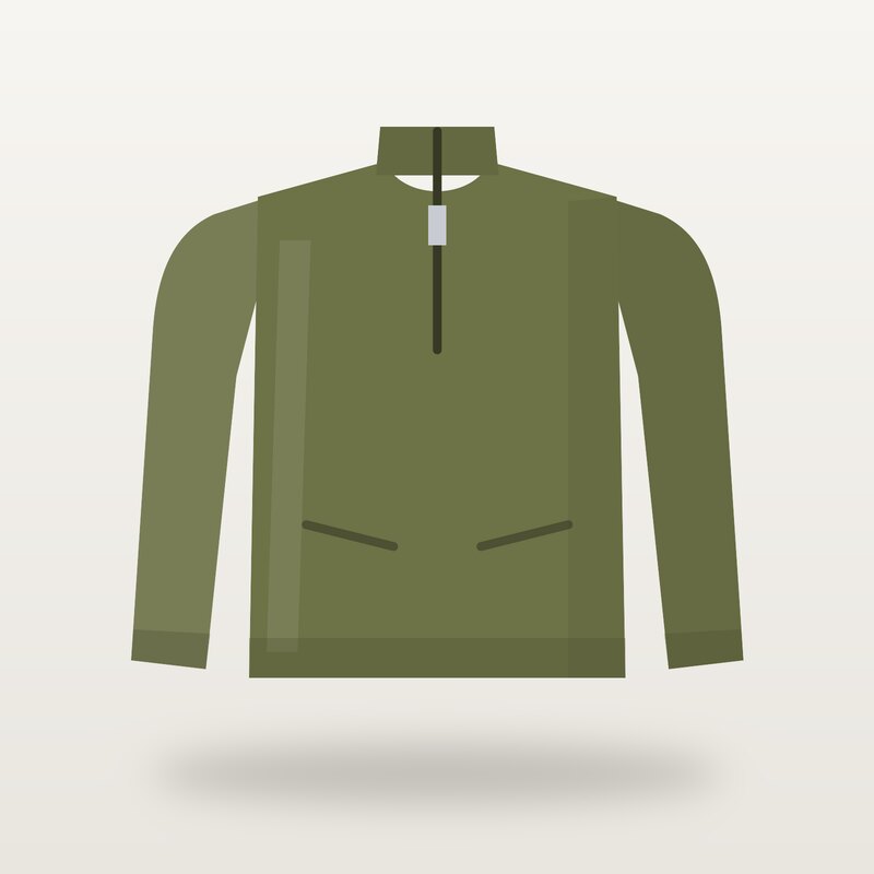 Alpine Fleece, Olive