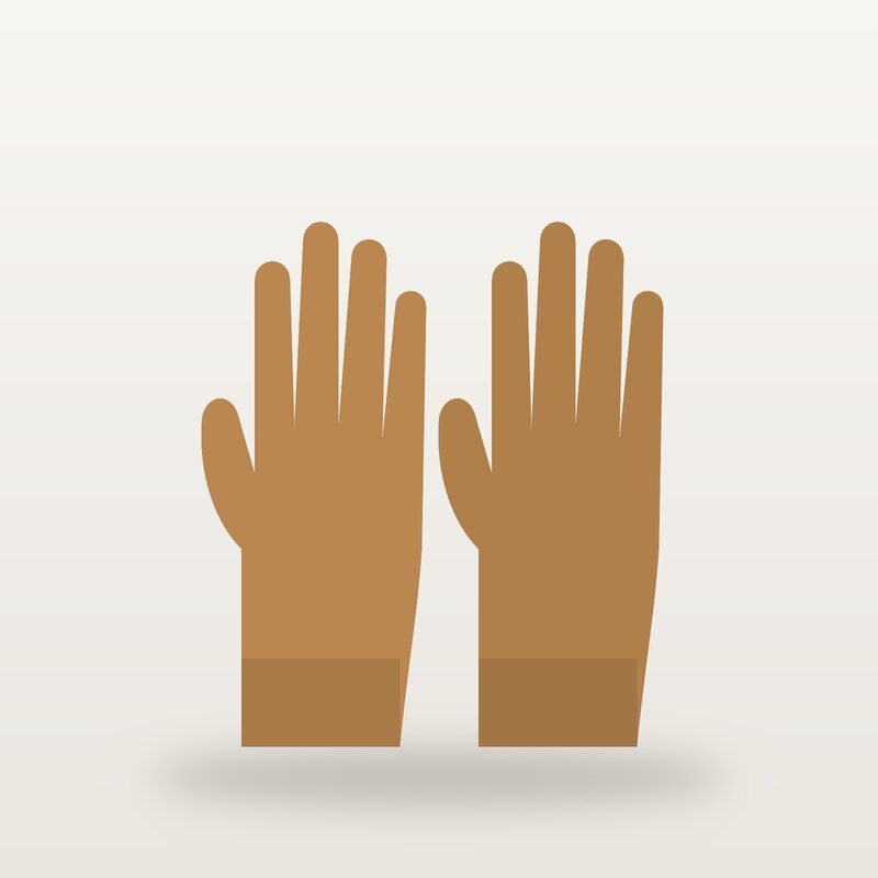 Wool Gloves, Camel
