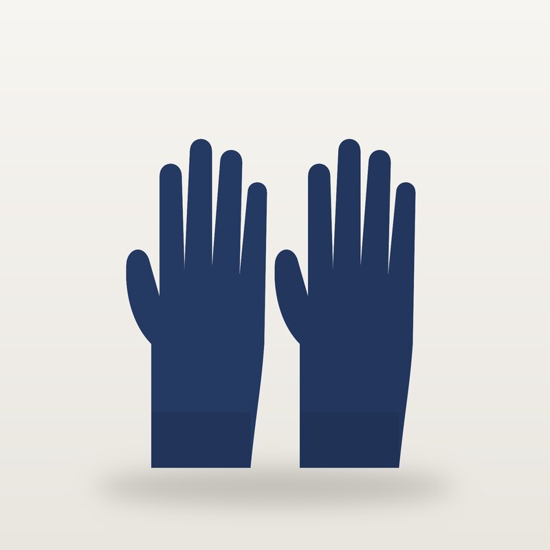 Cashmere Gloves, Navy