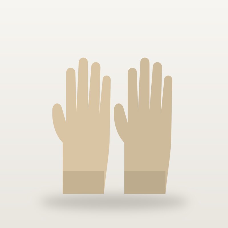 Cashmere Gloves, Sand