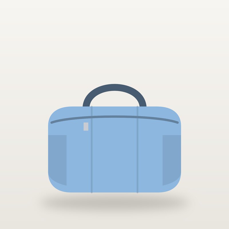 Pro Gym Bag, Sky Blue