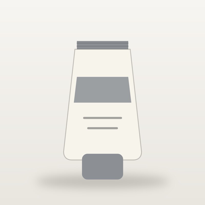 Unscented Hand Cream, Grey