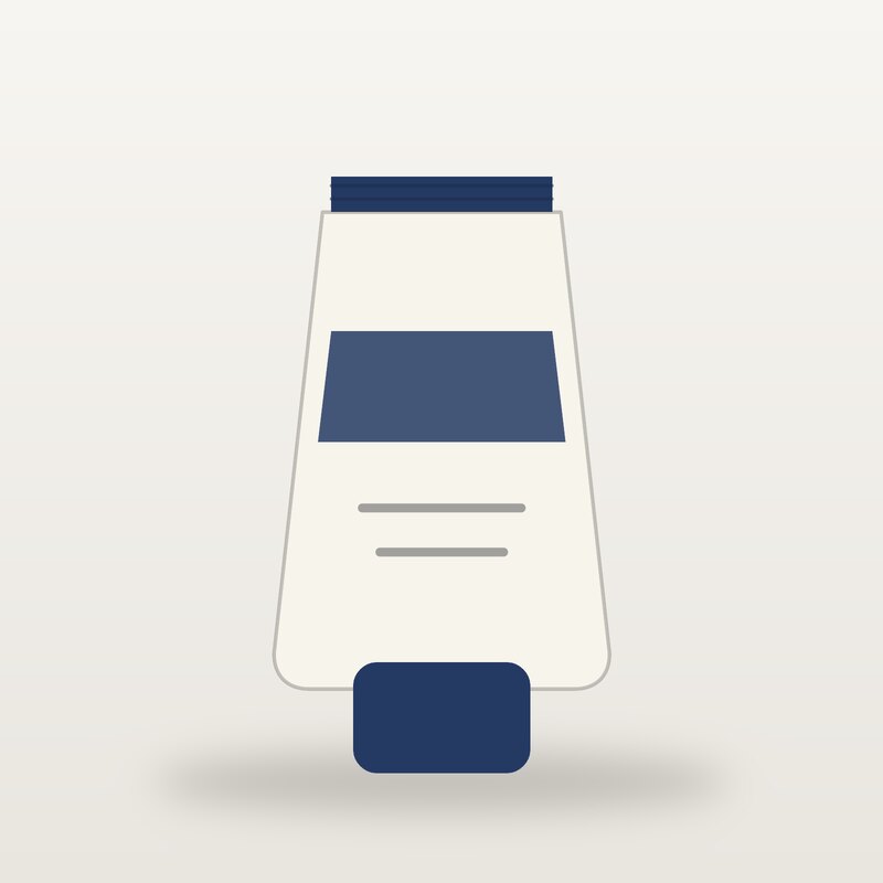 Aloe Hand Cream, Navy
