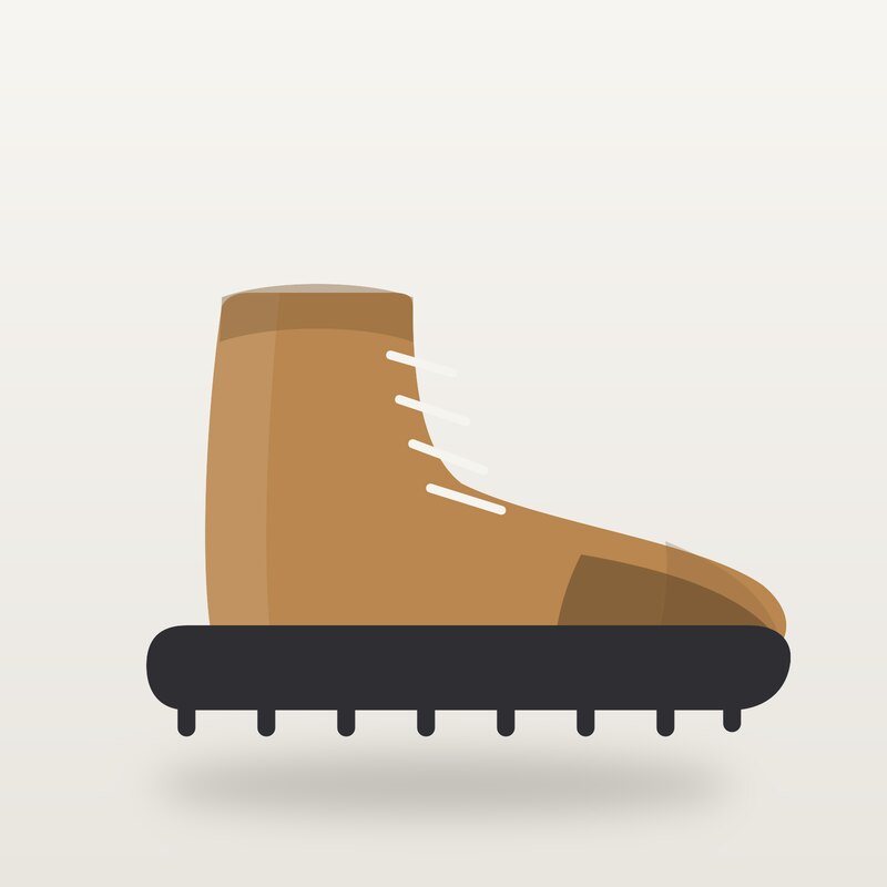 Packable Hiking Boots, Camel