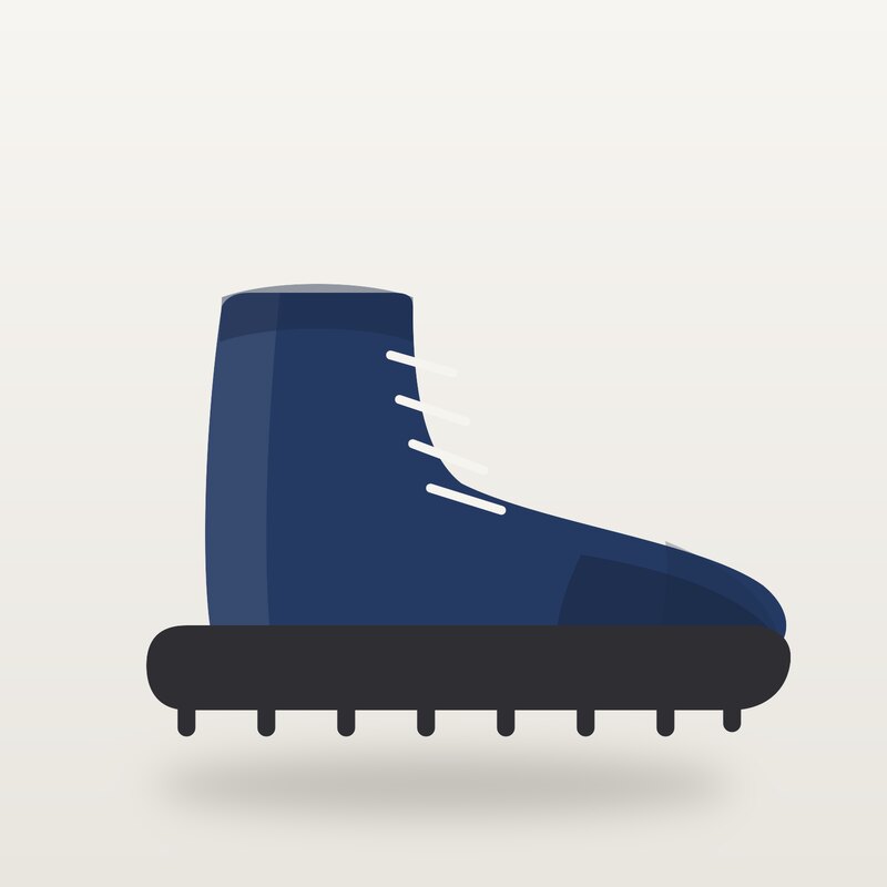 Alpine Hiking Boots, Navy