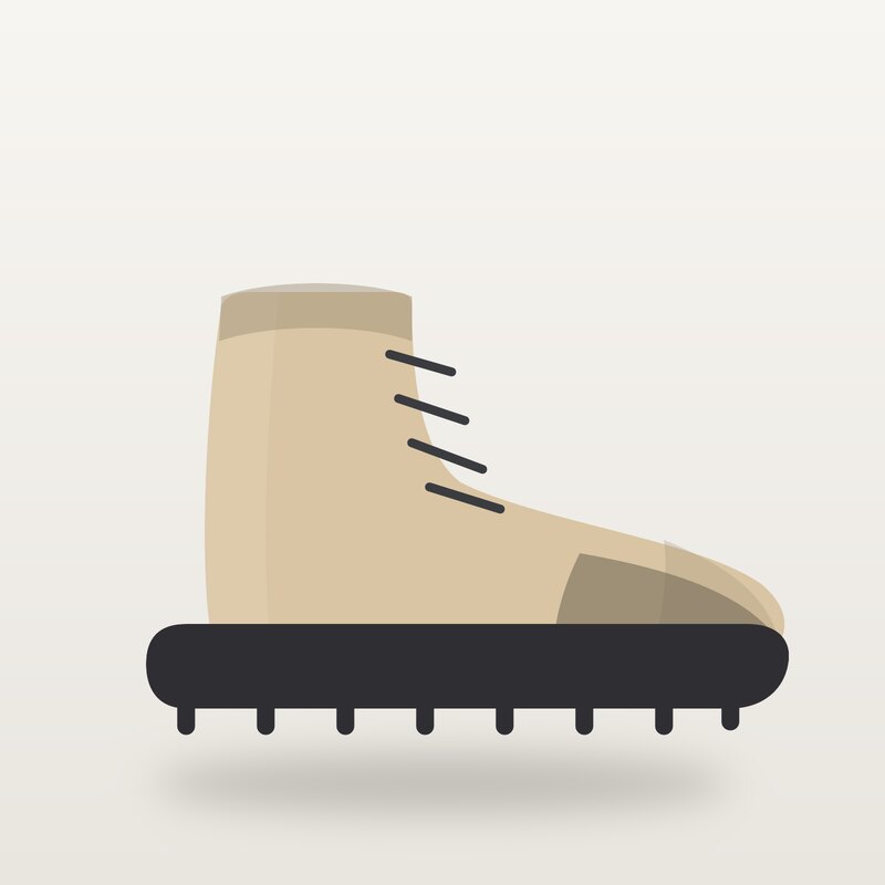 Alpine Hiking Boots, Sand