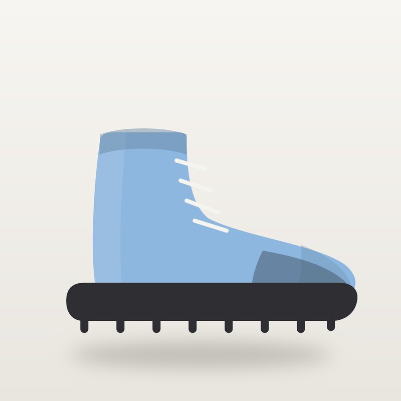 Windproof Hiking Boots, Sky Blue