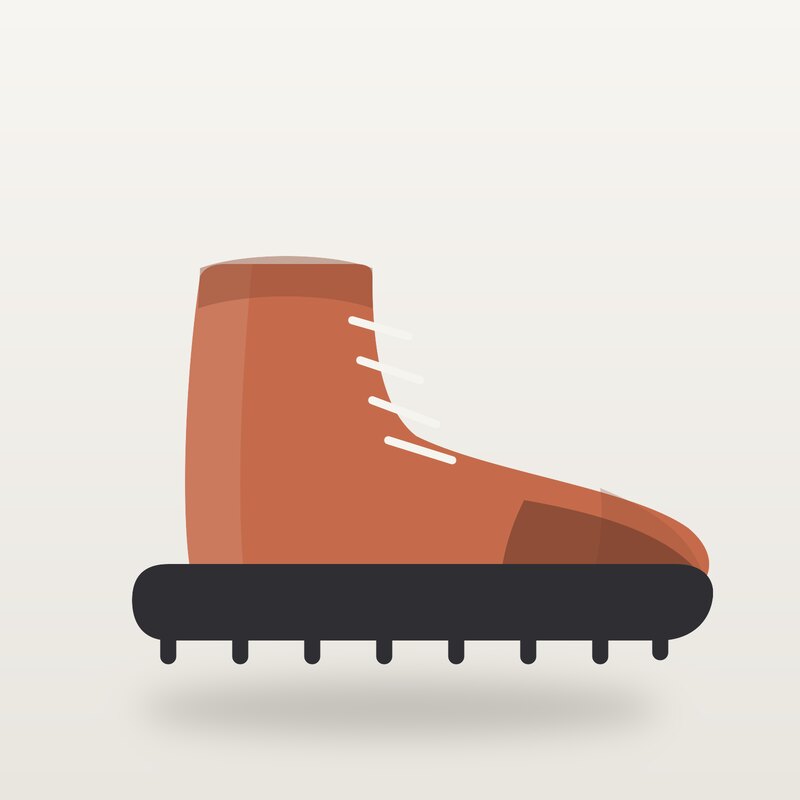 Windproof Hiking Boots, Terracotta