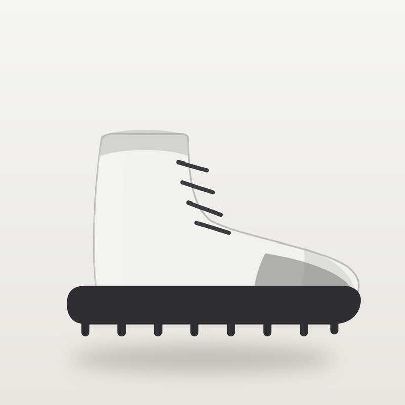 Trail Hiking Boots, White