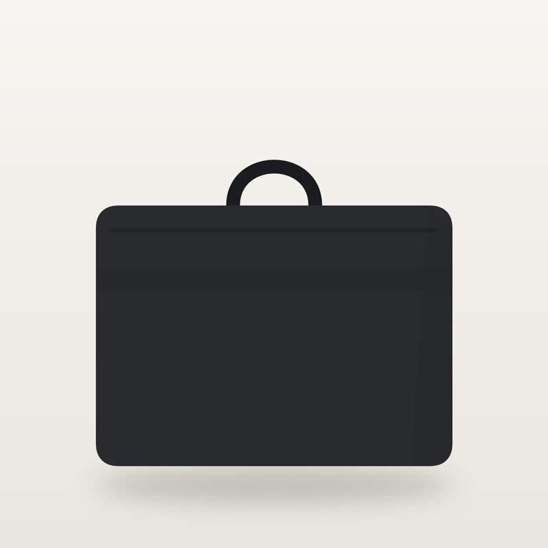 Canvas Laptop Bag