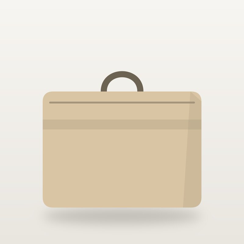 Canvas Laptop Bag, Sand