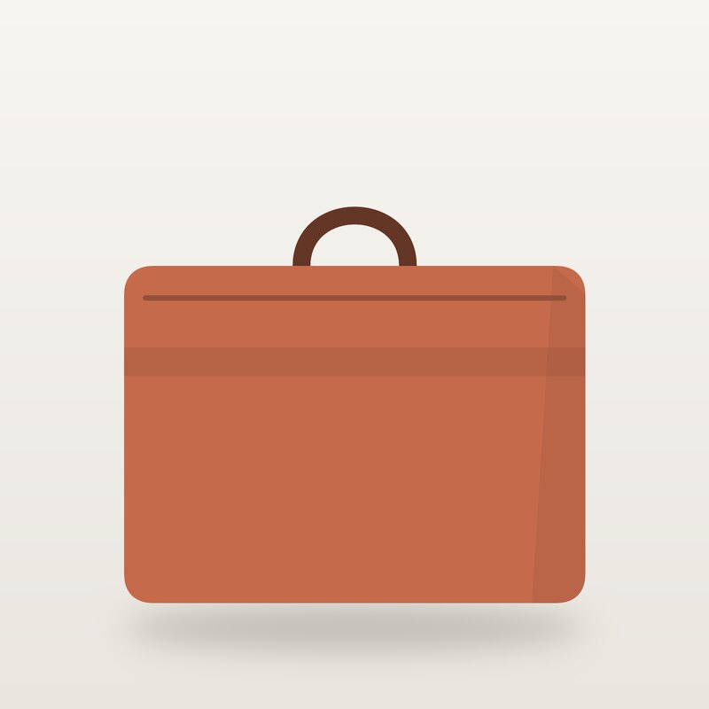Leather Laptop Bag, Terracotta
