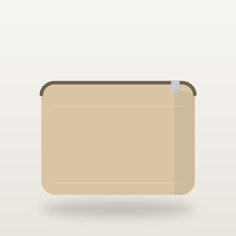 Magnetic Laptop Sleeve, Sand