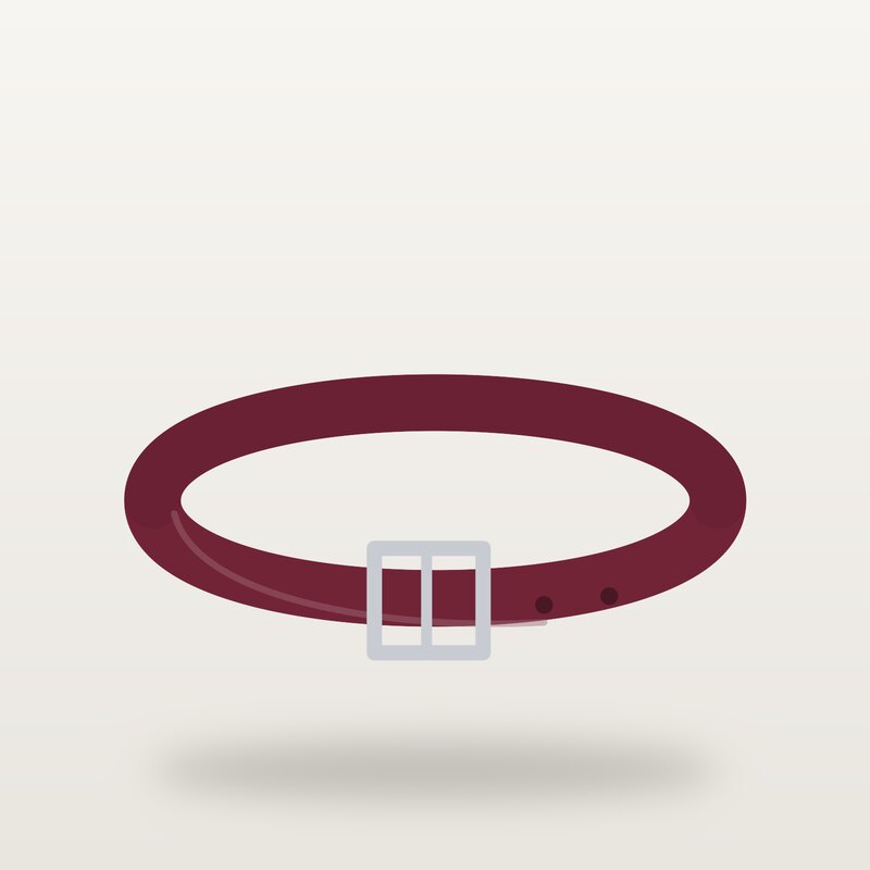 Cashmere Leather Belt