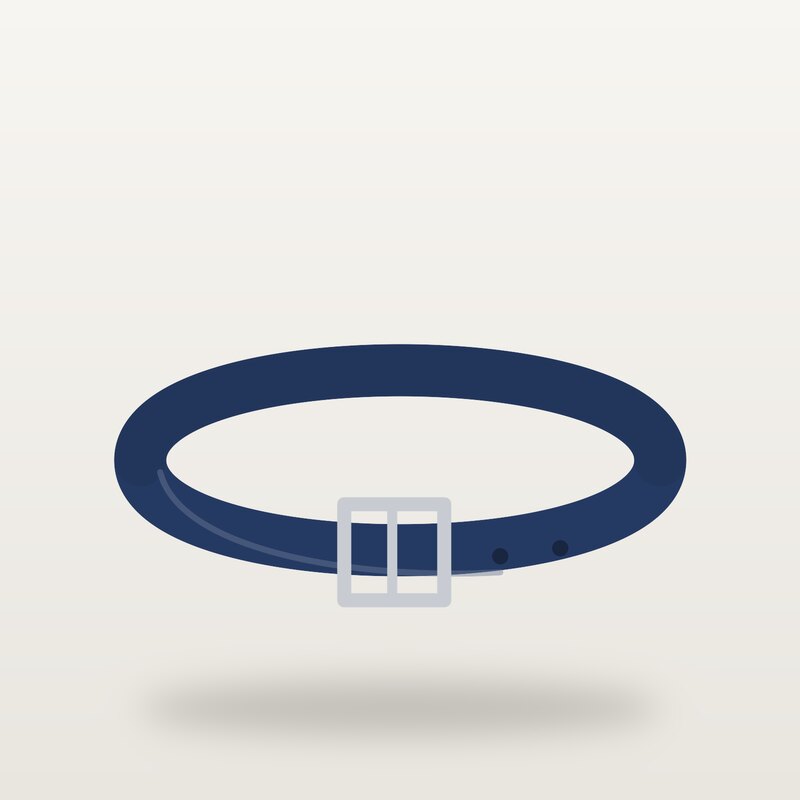 Wool Leather Belt