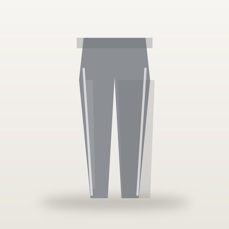 Organic Leggings, Grey
