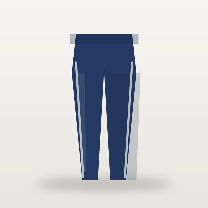 Cotton Leggings, Navy