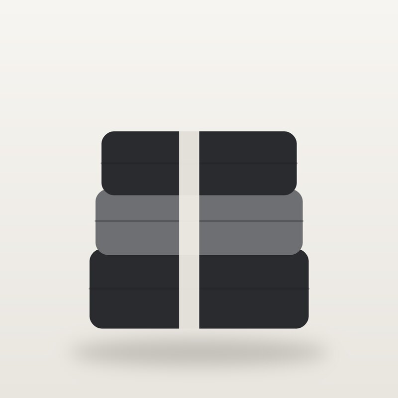 Wool Linen Sheets, Black