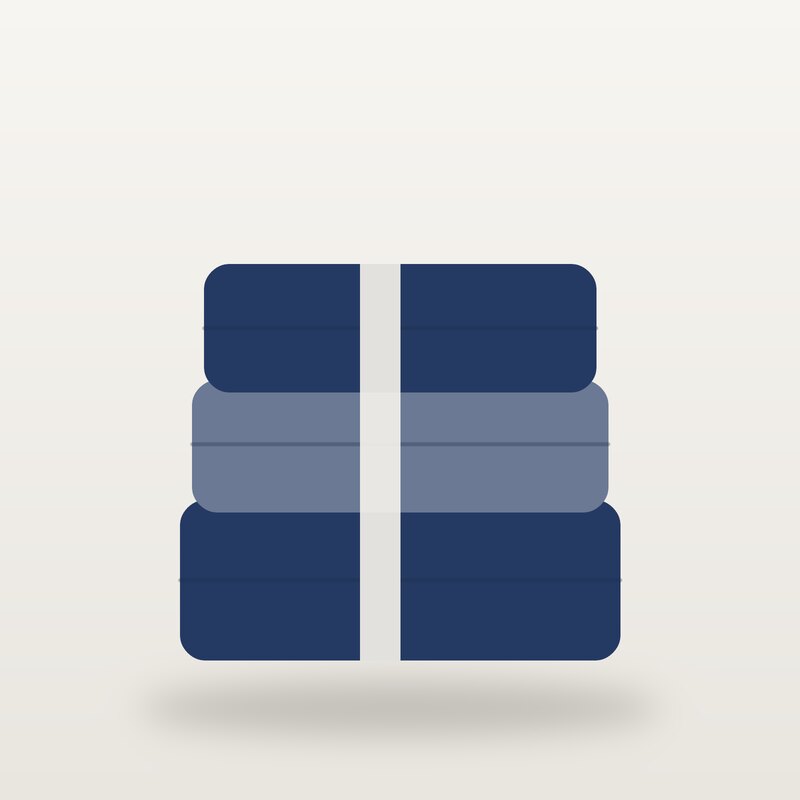 Wool Linen Sheets, Navy