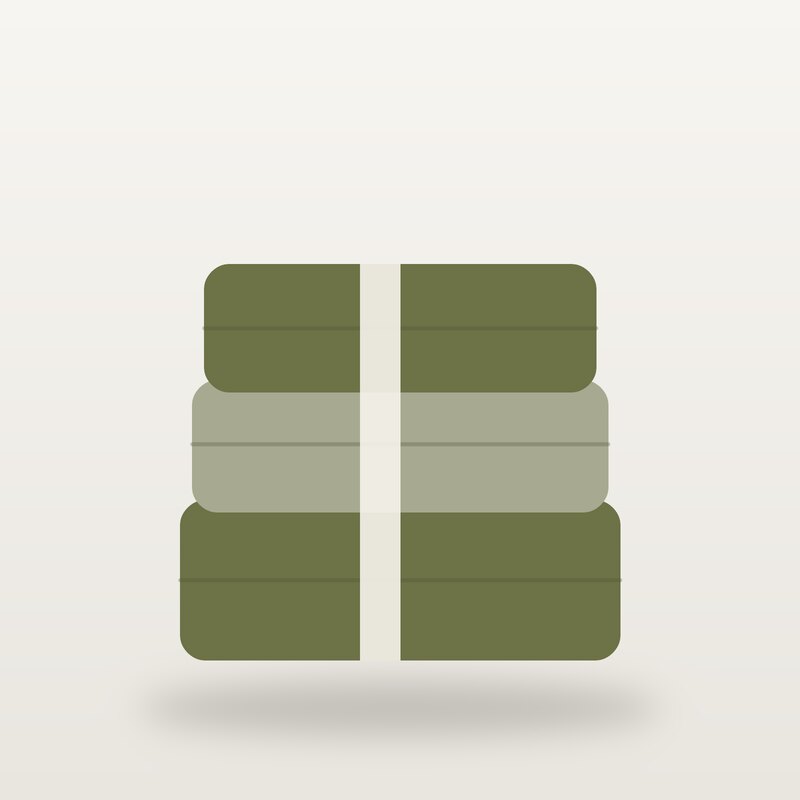 Oak Linen Sheets, Olive