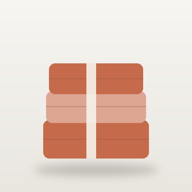 Ceramic Linen Sheets, Terracotta