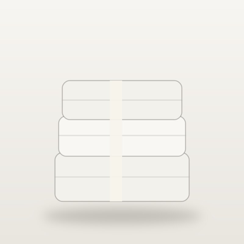 Oak Linen Sheets, White