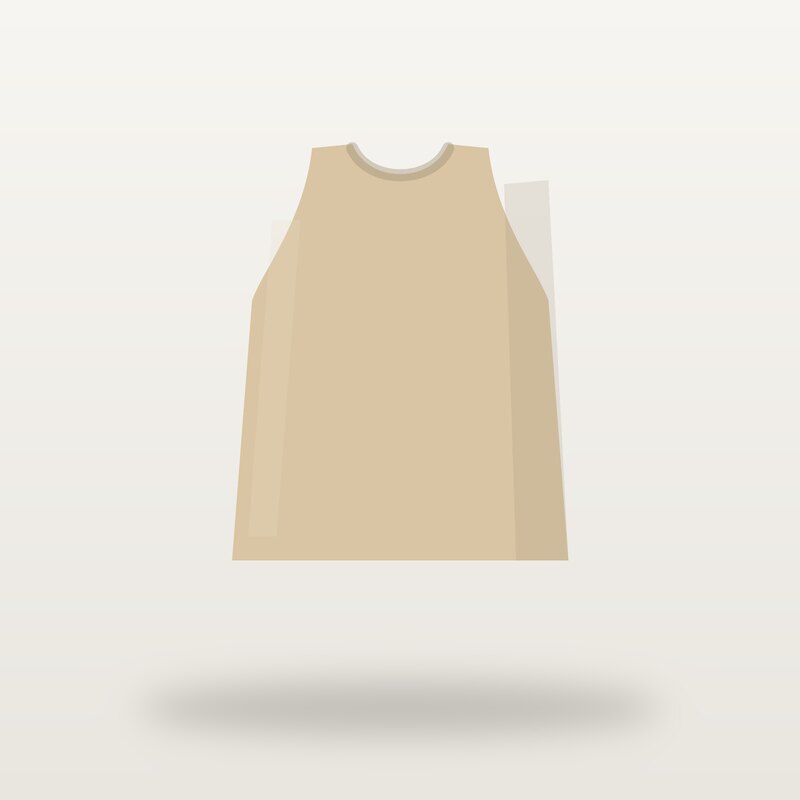 Organic Linen Top