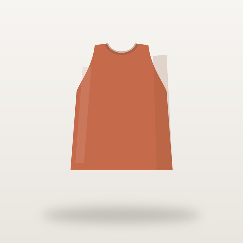 Linen Linen Top, Terracotta