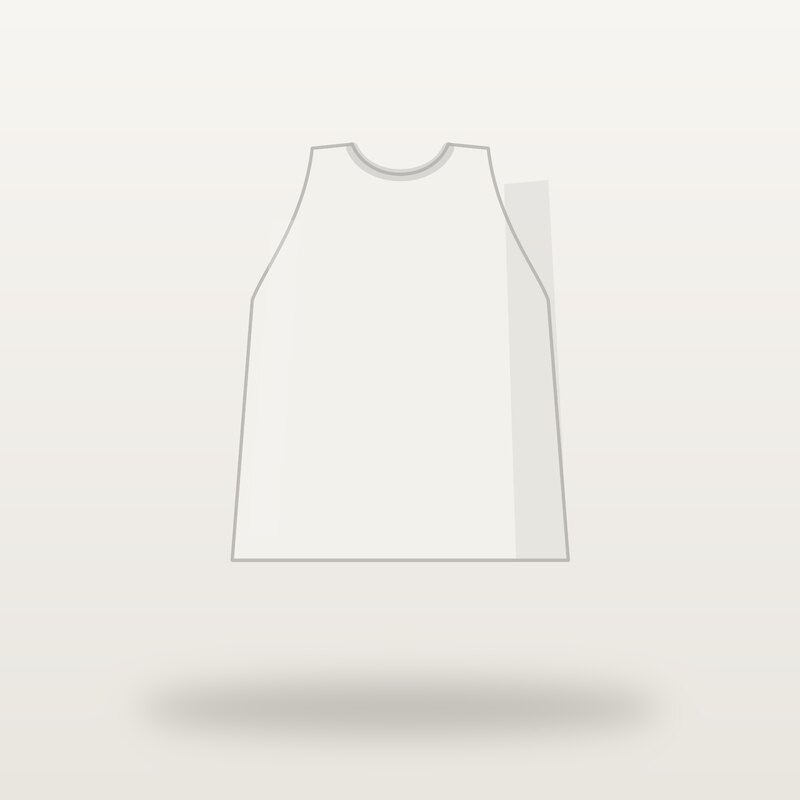 Cotton Linen Top, White