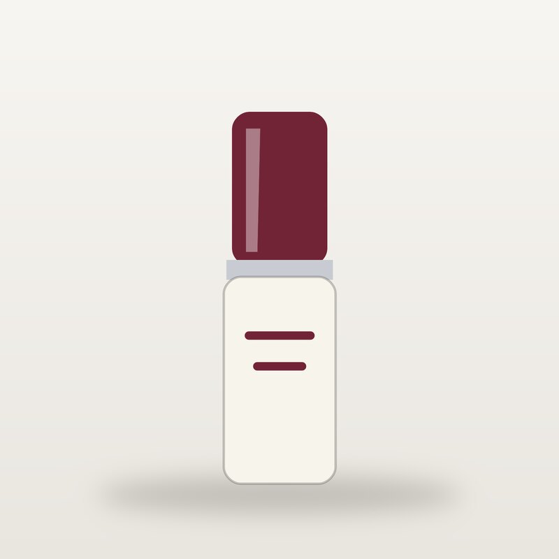 Unscented Lip Balm, Burgundy