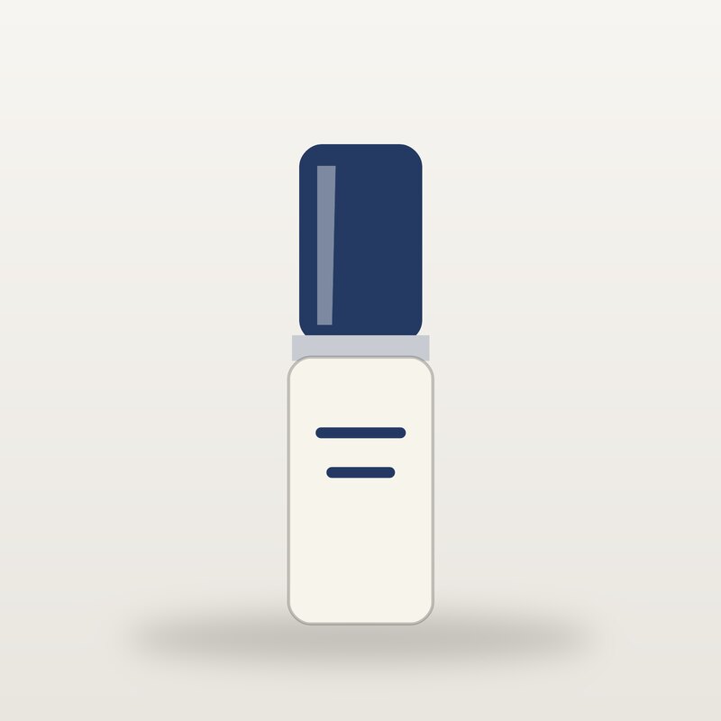 Rose Lip Balm, Navy