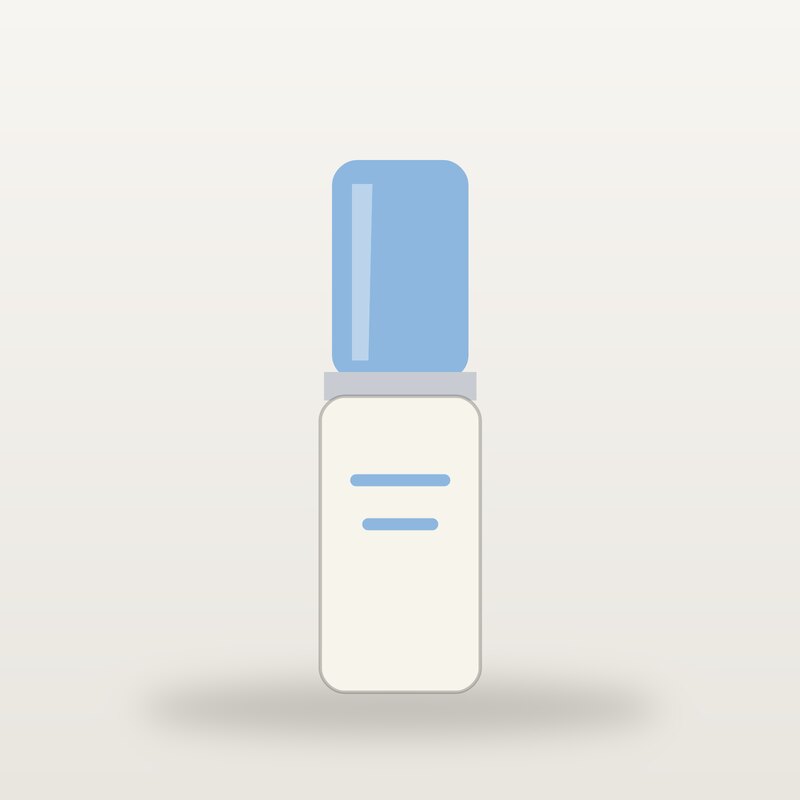 Aloe Lip Balm, Sky Blue