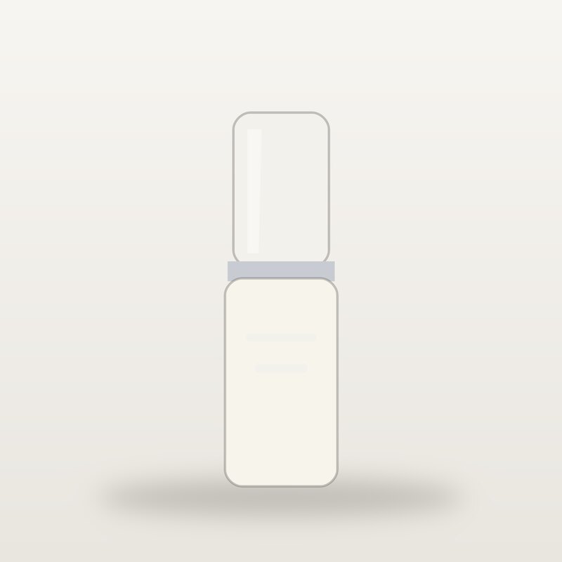 Unscented Lip Balm, White