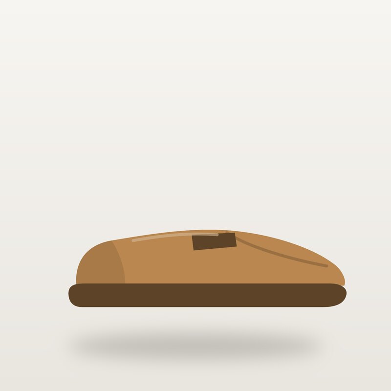 Leather Loafers, Camel