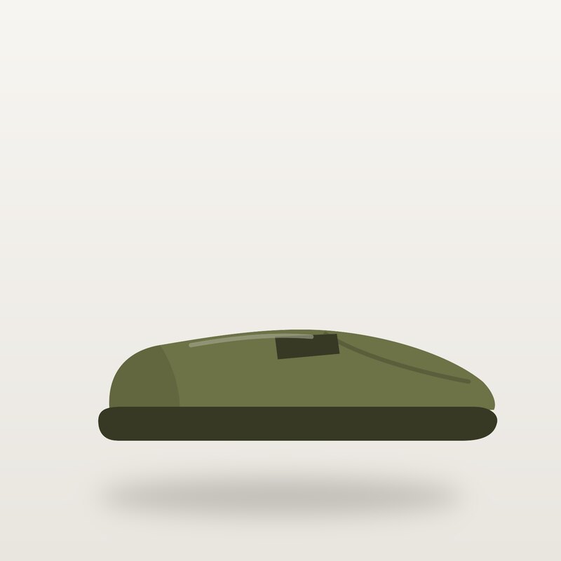 Canvas Loafers, Olive