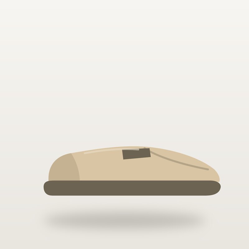 Canvas Loafers, Sand