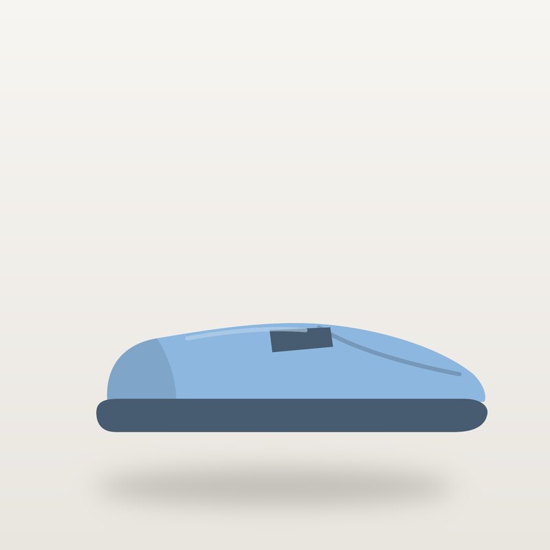 Suede Loafers, Sky Blue