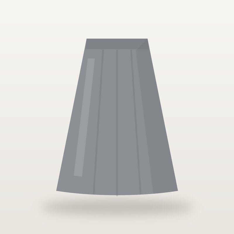Organic Midi Skirt