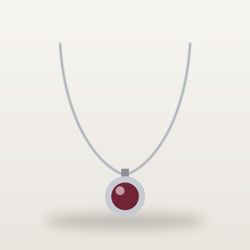 Silver Necklace