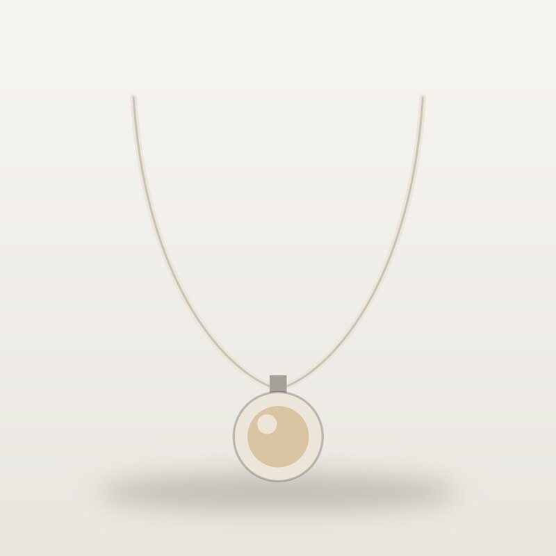 Pearl Necklace, Sand