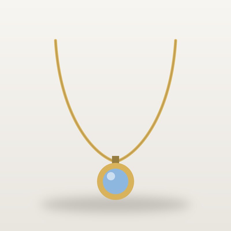 Gold-Plated Necklace