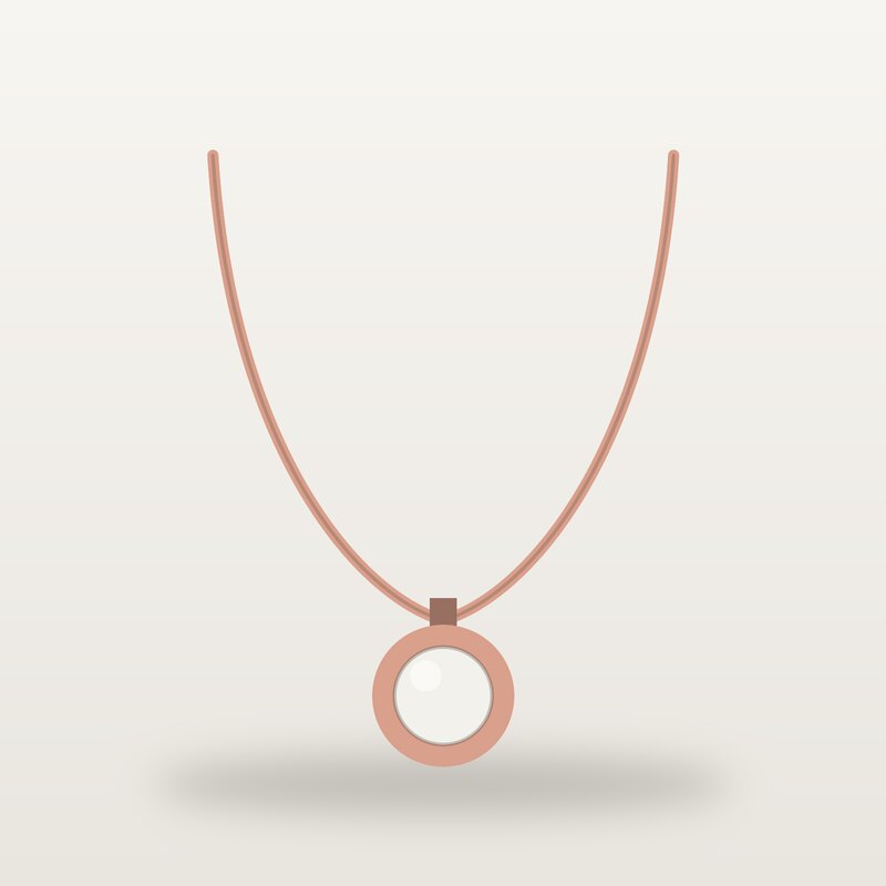 Rose Gold Necklace
